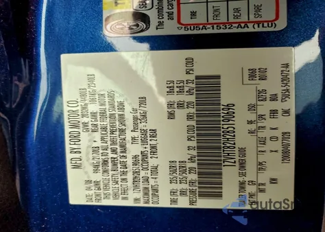 2008 Ford Mustang Gt from USA, damaged, VIN 1ZVHT82H285190696